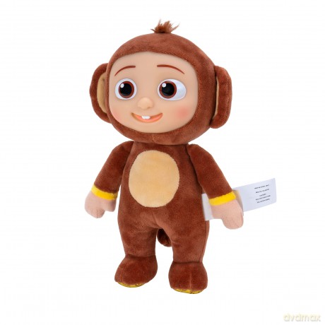 CoComelon 8-Inch JJ Monkey Little Plush Themed - Inspired by Their Favourite Show - Toys for Preschoolers