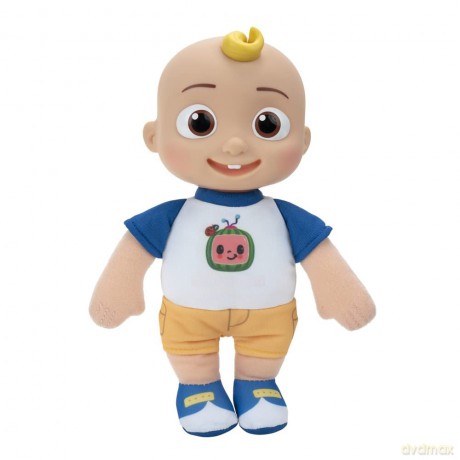 CoComelon 8-Inch JJ Shark Shirt Little Plush Themed - Inspired by Their Favourite Show - Toys for Preschoolers