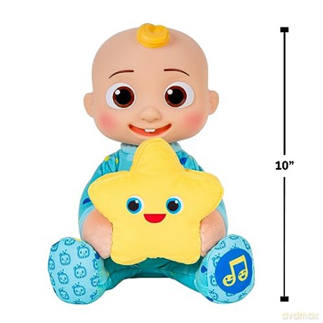 CoComelon Peek-A-Boo JJ 10" Feature Plush - Featuring Favourite Song, Phrases, and Sounds - Play Peek-A-Boo with JJ - Amazon Exclusive - Toys for Preschool and Kids