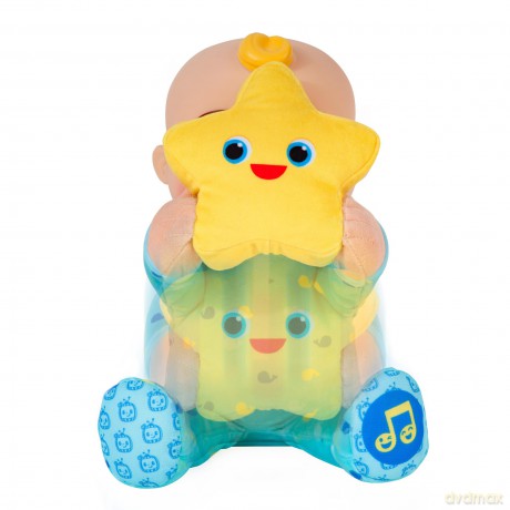 CoComelon Peek-A-Boo JJ 10" Feature Plush - Featuring Favourite Song, Phrases, and Sounds - Play Peek-A-Boo with JJ - Amazon Exclusive - Toys for Preschool and Kids