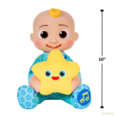 CoComelon Peek-A-Boo JJ 10" Feature Plush - Featuring Favourite Song, Phrases, and Sounds - Play Peek-A-Boo with JJ - Amazon Exclusive - Toys for Preschool and Kids