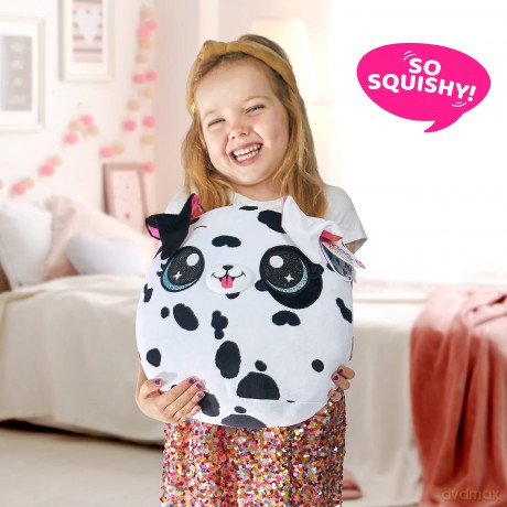 Coco Surprise Coco Squishies Bingo the Dalmatian, Ultra Soft Plushies, 30 cm, Cute Stuffed Animal Toy, Cuddle Plush (Dalmatian)