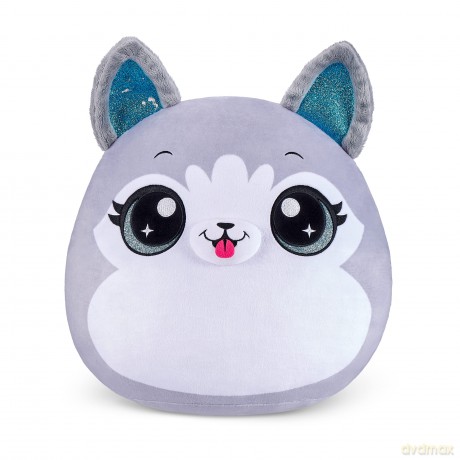 Coco Surprise Coco Squishies Hypa the Husky, Ultra Soft Plushies, 30 cm, Cute Stuffed Animal Toy, Cuddle Plush (Husky)