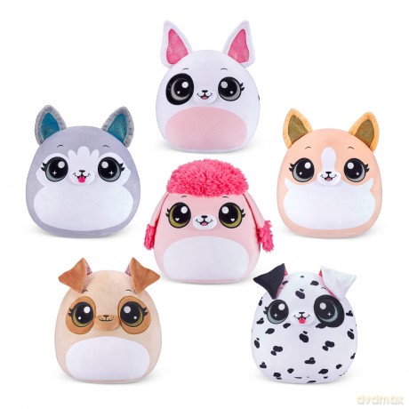Coco Surprise Coco Squishies Hypa the Husky, Ultra Soft Plushies, 30 cm, Cute Stuffed Animal Toy, Cuddle Plush (Husky)