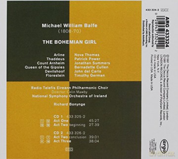 Rte/Bonynge: Balf:Bohemian Girl [2CD]