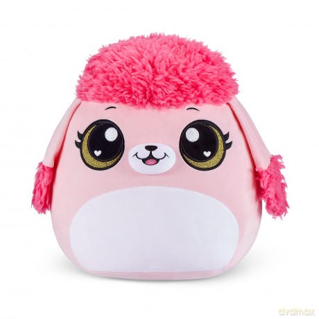 Coco Surprise Coco Squishies Mishmosh the Poodle, Ultra Soft Plushies, 30 cm, Cute Stuffed Animal Toy, Cuddle Plush (Poodle)
