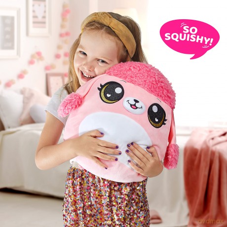 Coco Surprise Coco Squishies Mishmosh the Poodle, Ultra Soft Plushies, 30 cm, Cute Stuffed Animal Toy, Cuddle Plush (Poodle)