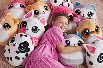 Coco Surprise Coco Squishies Mochi the Corgi, Ultra Soft Plushies, 30 cm, Cute Stuffed Animal Toy, Cuddle Plush (Corgi)