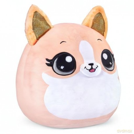 Coco Surprise Coco Squishies Mochi the Corgi, Ultra Soft Plushies, 30 cm, Cute Stuffed Animal Toy, Cuddle Plush (Corgi)