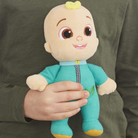 Cocomelon Eco Soft Toy, 100% Recycled Materials, Cocomelon JJ Gift, Sustainable Toy, Supersoft Plush