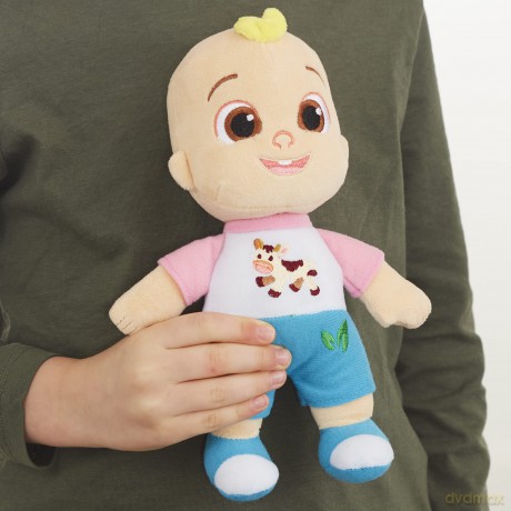 Cocomelon Eco Soft Toy, 100% Recycled Materials, Cocomelon JJ Gift, Sustainable Toy, Supersoft Plush