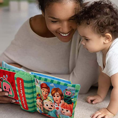 Cocomelon Singing Time Plush Book, various, WT80121