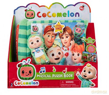 Cocomelon Singing Time Plush Book, various, WT80121