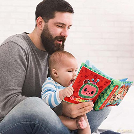 Cocomelon Singing Time Plush Book, various, WT80121