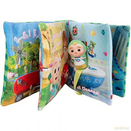Cocomelon Singing Time Plush Book, various, WT80121