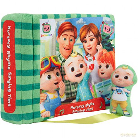 Cocomelon Singing Time Plush Book, various, WT80121