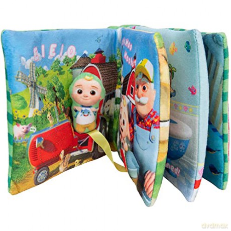 Cocomelon Singing Time Plush Book, various, WT80121