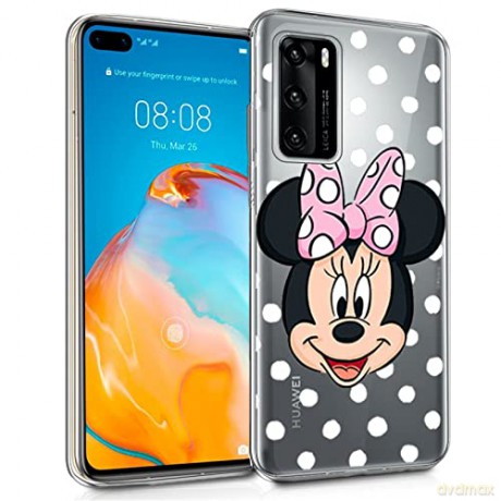 Cool Case for Huawei P40 Disney Minnie License multicoloured