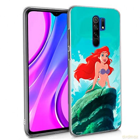 Cool Case for Xiaomi Redmi 9 Licensed Disney Little Mermaid
