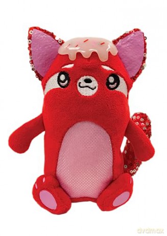 Crushie Fluffies Series 1, 10" one-of-a-kind plush toy, 12 to collect, age 3+.