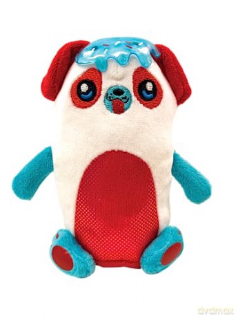 Crushie Fluffies Series 1, 10" one-of-a-kind plush toy, 12 to collect, age 3+.