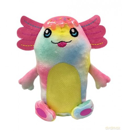 Crushie Fluffies Series 1, 10" one-of-a-kind plush toy, 12 to collect, age 3+.