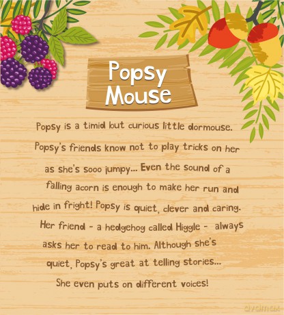 Curlimals Popsy Mouse, Cute Interactive Soft Toy, Responds To Touch: Talks, Makes Noises, Curls Into A Ball!, Grey
