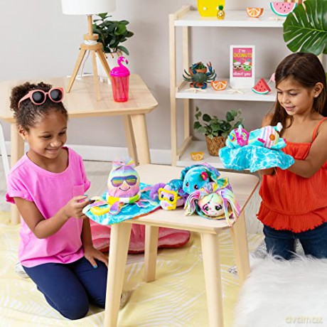 Cutetitos | Islanditos Collectible Plush | Childrens Toys, Surprise Stuffed Animals, Collectable Scented Plush Toys, 18 cm Soft Toy for Girls and Boys Aged 3+ | Basic Fun 39274