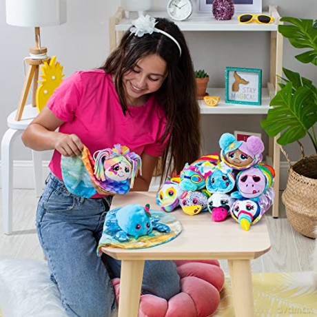 Cutetitos | Islanditos Collectible Plush | Childrens Toys, Surprise Stuffed Animals, Collectable Scented Plush Toys, 18 cm Soft Toy for Girls and Boys Aged 3+ | Basic Fun 39274