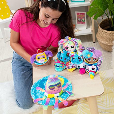 Cutetitos | Islanditos Collectible Plush | Childrens Toys, Surprise Stuffed Animals, Collectable Scented Plush Toys, 18 cm Soft Toy for Girls and Boys Aged 3+ | Basic Fun 39274