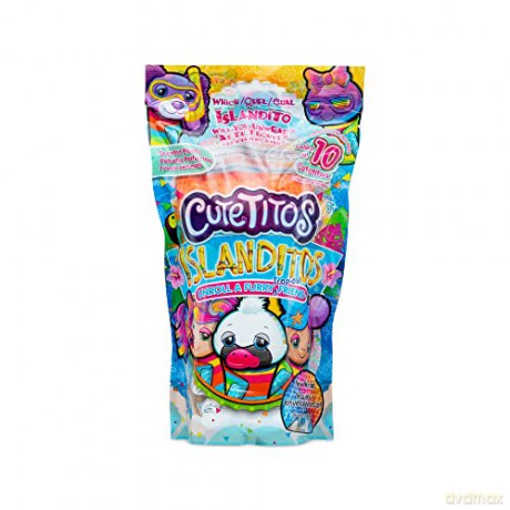 Cutetitos | Islanditos Collectible Plush | Childrens Toys, Surprise Stuffed Animals, Collectable Scented Plush Toys, 18 cm Soft Toy for Girls and Boys Aged 3+ | Basic Fun 39274