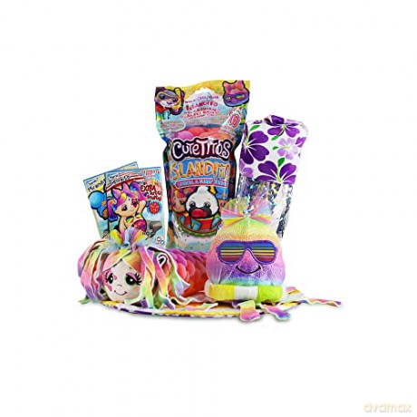 Cutetitos | Islanditos Collectible Plush | Childrens Toys, Surprise Stuffed Animals, Collectable Scented Plush Toys, 18 cm Soft Toy for Girls and Boys Aged 3+ | Basic Fun 39274