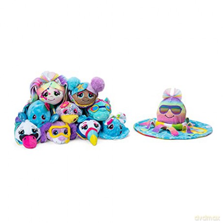 Cutetitos | Islanditos Collectible Plush | Childrens Toys, Surprise Stuffed Animals, Collectable Scented Plush Toys, 18 cm Soft Toy for Girls and Boys Aged 3+ | Basic Fun 39274