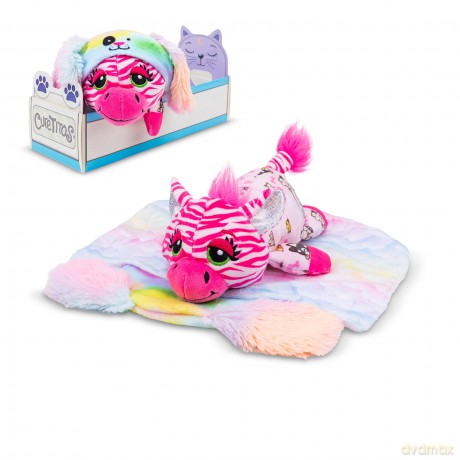 Cutetitos | Sleepitos | Snuggle Plush Bedtime Toys, Childrens Toys, Surprise Stuffed Animals, Collectable Scented Plush Toys, 18 cm Soft Toy for Girls and Boys Ages 3+ | Basic Fun 39309