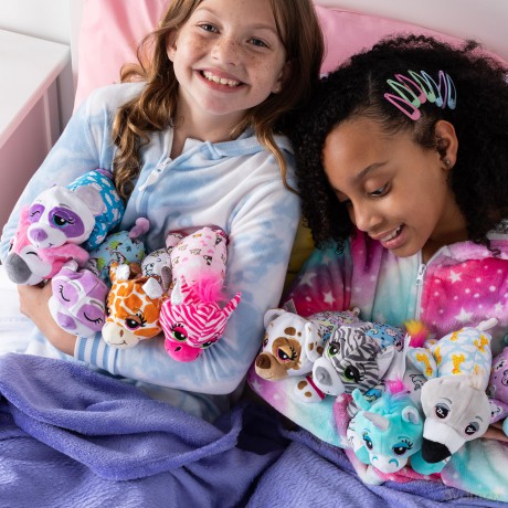 Cutetitos | Sleepitos | Snuggle Plush Bedtime Toys, Childrens Toys, Surprise Stuffed Animals, Collectable Scented Plush Toys, 18 cm Soft Toy for Girls and Boys Ages 3+ | Basic Fun 39309