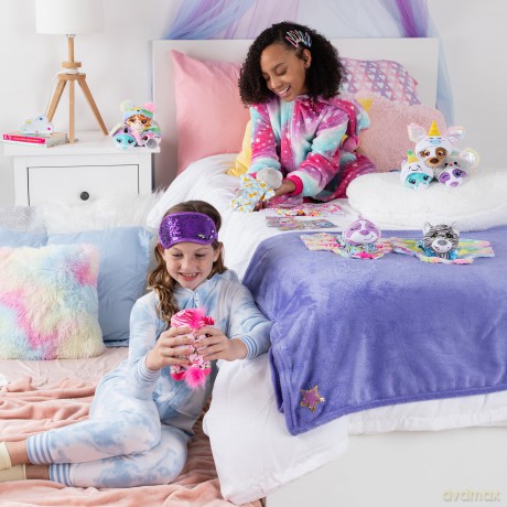 Cutetitos | Sleepitos | Snuggle Plush Bedtime Toys, Childrens Toys, Surprise Stuffed Animals, Collectable Scented Plush Toys, 18 cm Soft Toy for Girls and Boys Ages 3+ | Basic Fun 39309