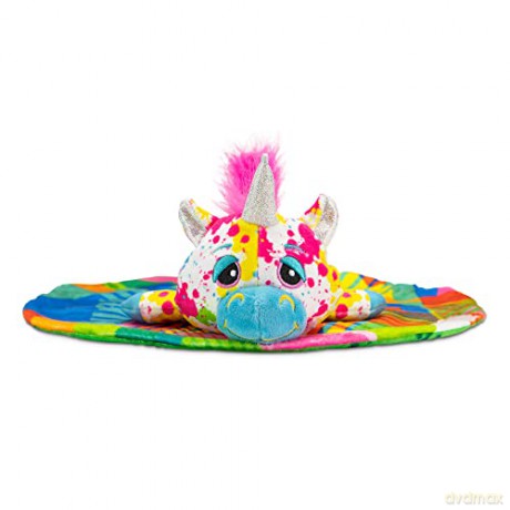 Cutetitos | Unicornitos Collectible Plush | Childrens Toys, Surprise Stuffed Animals, Collectable Scented Plush Toys, 18 cm Soft Toy for Girls and Boys Aged 3+ | Basic Fun 39243