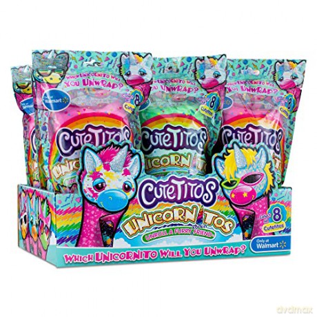 Cutetitos | Unicornitos Collectible Plush | Childrens Toys, Surprise Stuffed Animals, Collectable Scented Plush Toys, 18 cm Soft Toy for Girls and Boys Aged 3+ | Basic Fun 39243