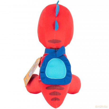 Dino Ranch Blitz Plush 10" Soft, Cuddly, Blitz Plush, Amazon Exclusive, Toys for Kids Ages 3 and Up - Fun Plush Toys Featuring Your favourite Dino,Multicolor,25.40 cm