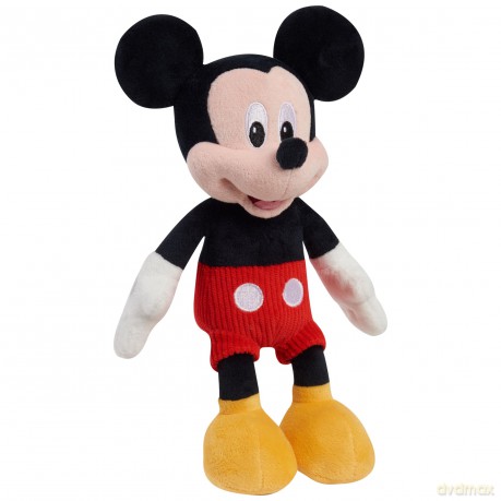 Disney 10936 Mouse Classics Sounds Small Plush-Mickey, Multicolor