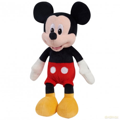 Disney 10936 Mouse Classics Sounds Small Plush-Mickey, Multicolor