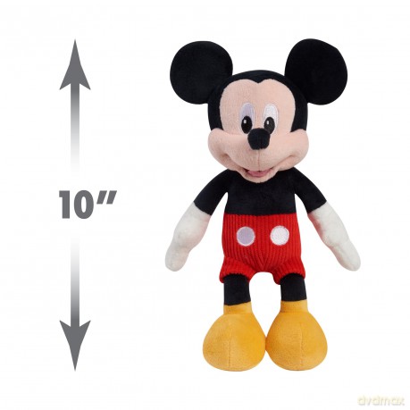 Disney 10936 Mouse Classics Sounds Small Plush-Mickey, Multicolor