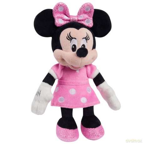 Disney 10937 Mouse Classics Sounds Small Plush-Minnie, Multicolor