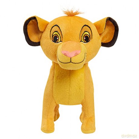 Disney 11521-000-1A-004-HT0 Feature Plush, Orange