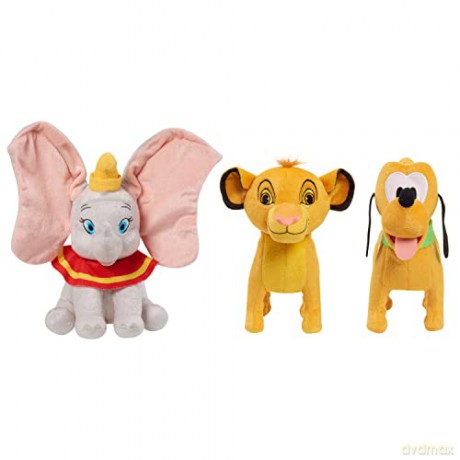 Disney 11521-000-1A-004-HT0 Feature Plush, Orange