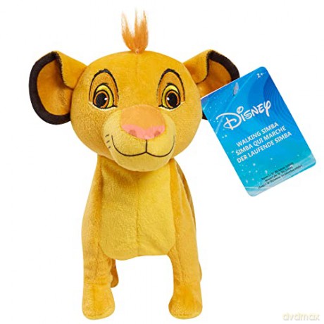 Disney 11521-000-1A-004-HT0 Feature Plush, Orange