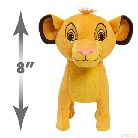 Disney 11521-000-1A-004-HT0 Feature Plush, Orange