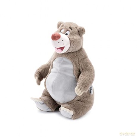 Disney Baloo 25cm medium size soft toy character from Jungle Book, Grey