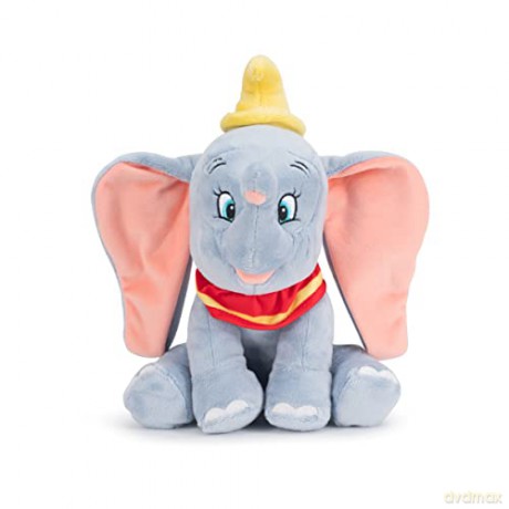 Disney Dumbo 25cm medium size soft toy character from Dumbo, Grey