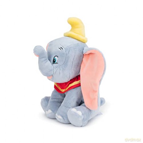 Disney Dumbo 25cm medium size soft toy character from Dumbo, Grey